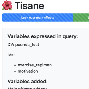 Icon for Tisane